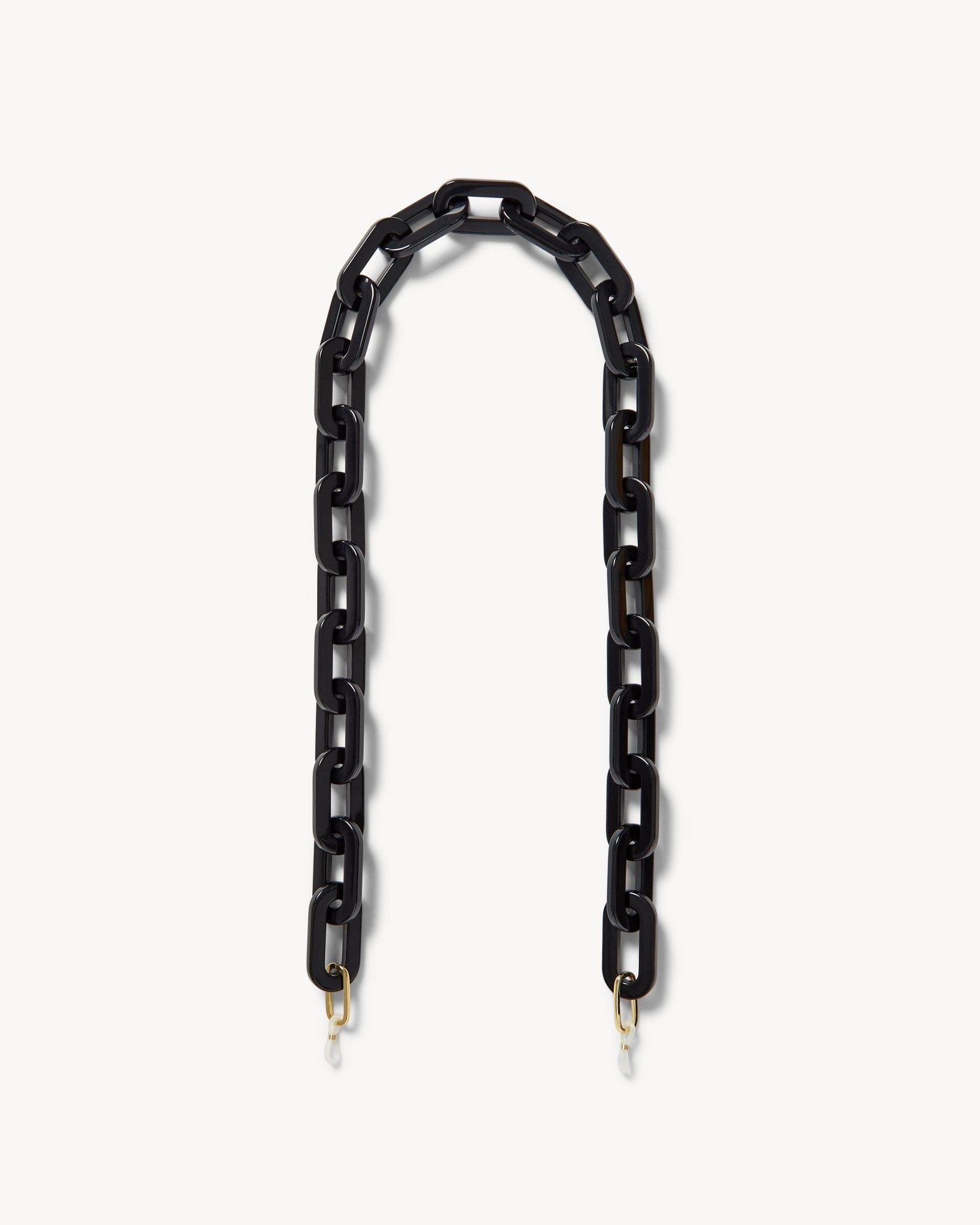 Chunky Sunglass Chain in Black - MACHETE