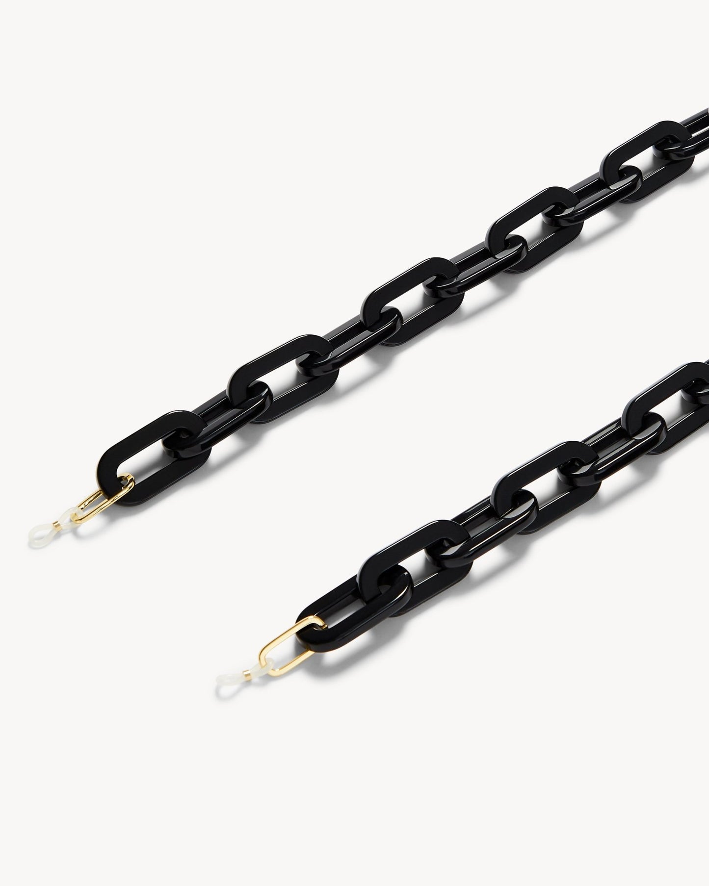 Chunky Sunglass Chain in Black - MACHETE