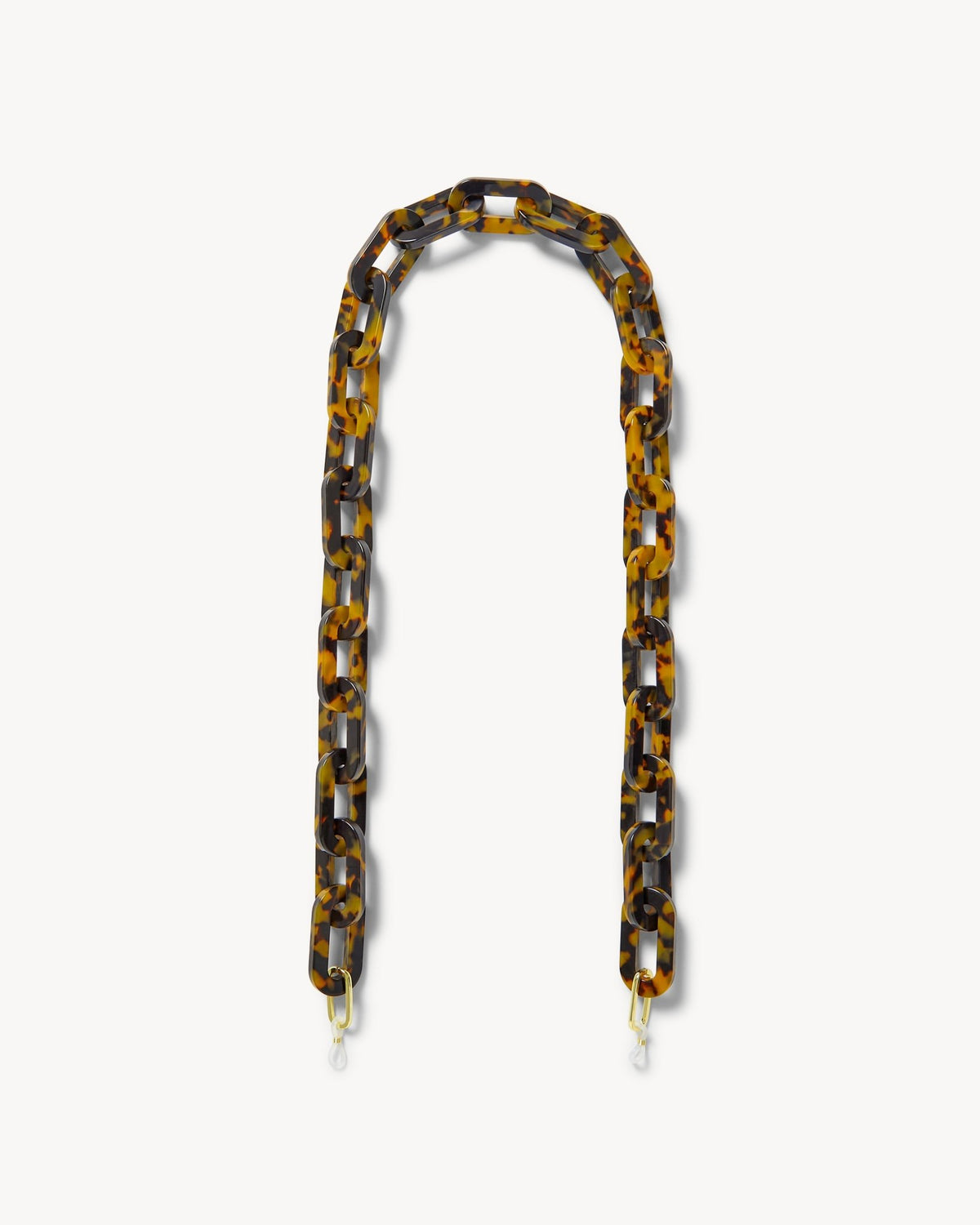 Chunky Sunglass Chain Classic Tortoise