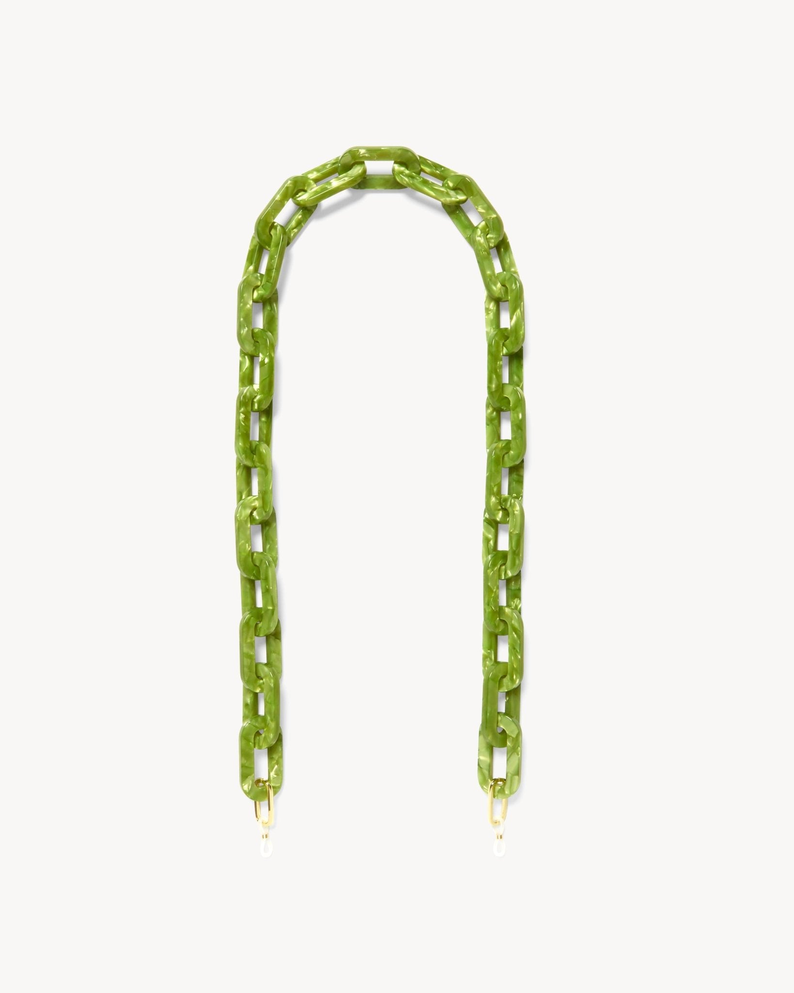 Chunky Sunglass Chain in Pistachio - MACHETE