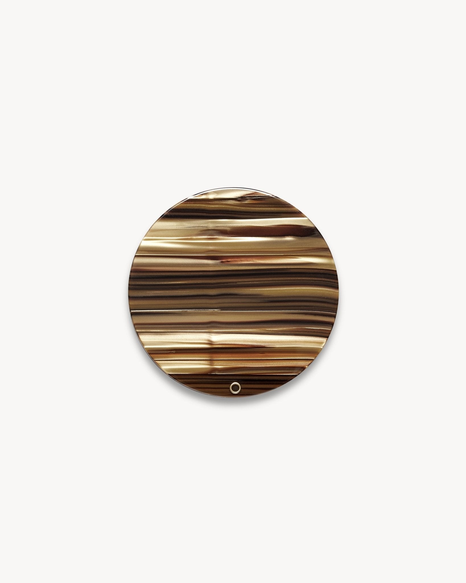 Circle Mirror in Tiger's Eye - MACHETE