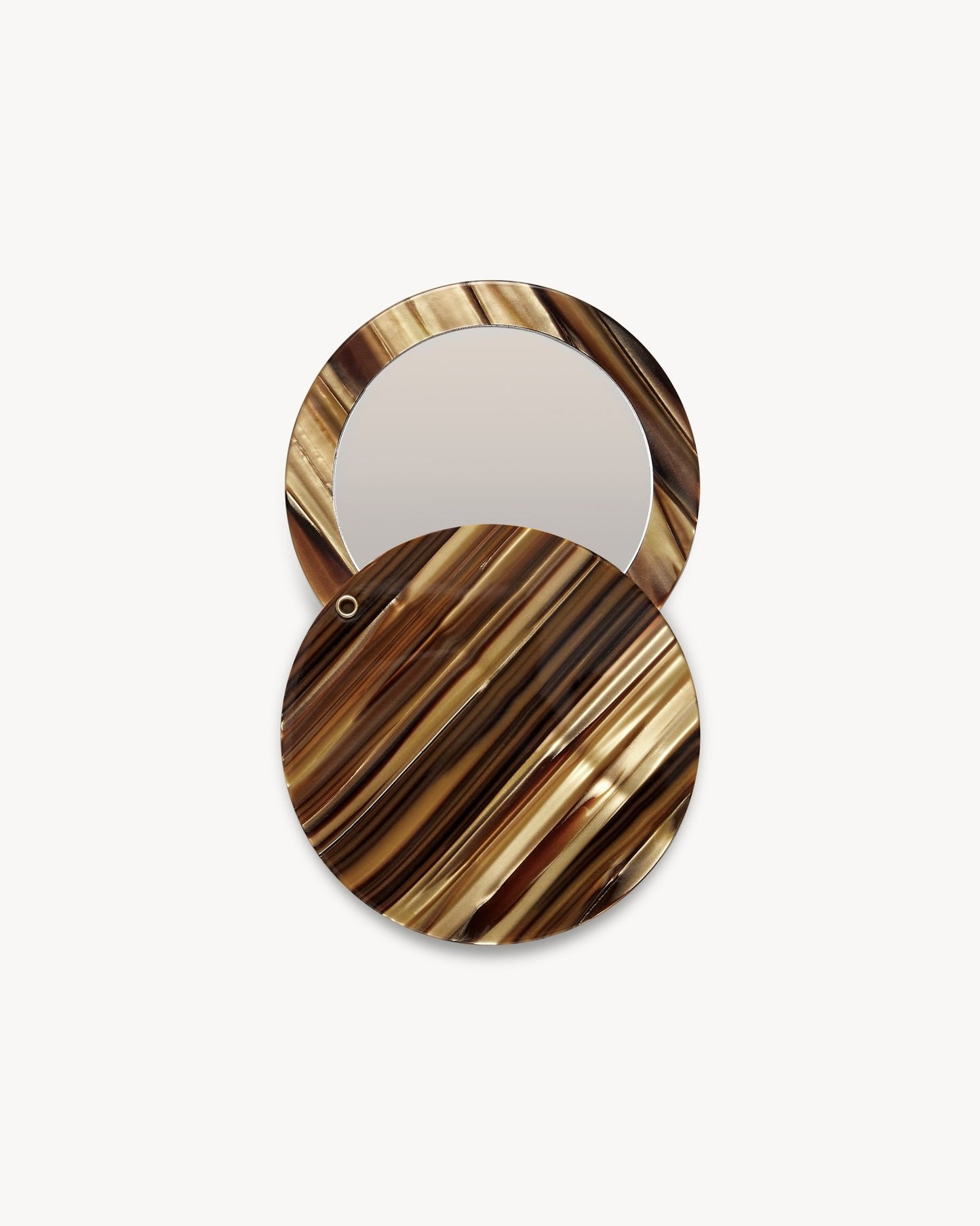 Circle Mirror in Tiger's Eye - MACHETE