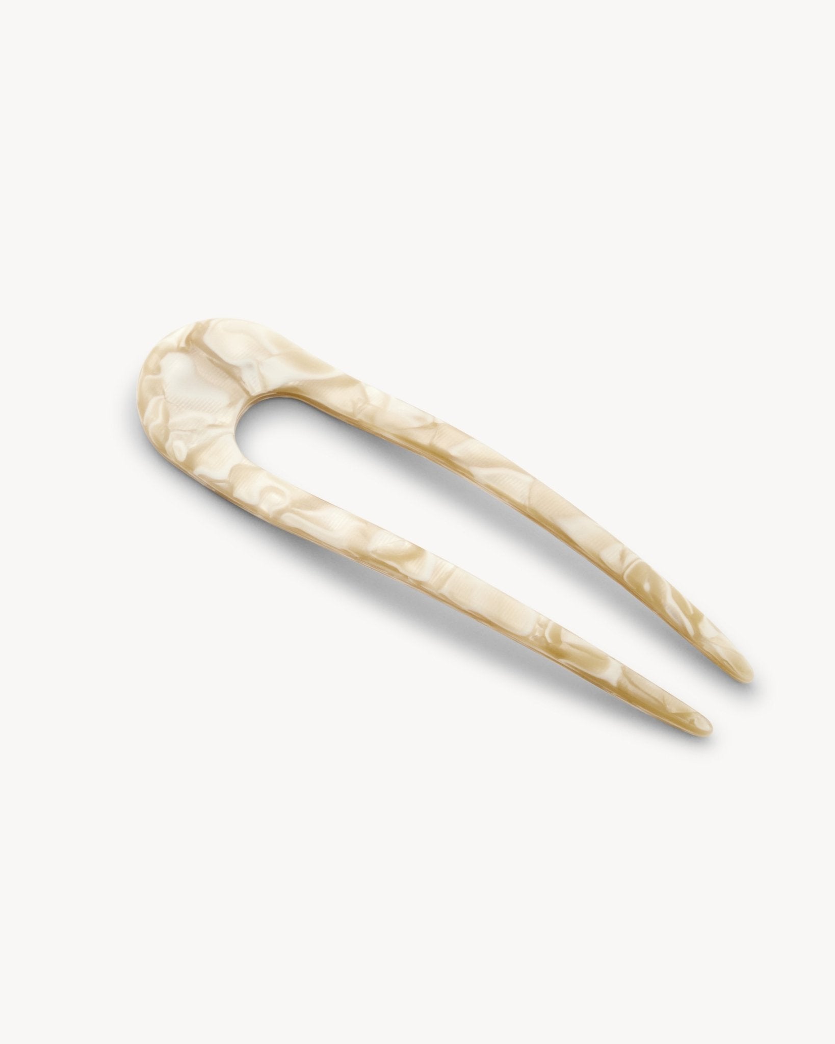 French Hair Pin in Ivory - MACHETE