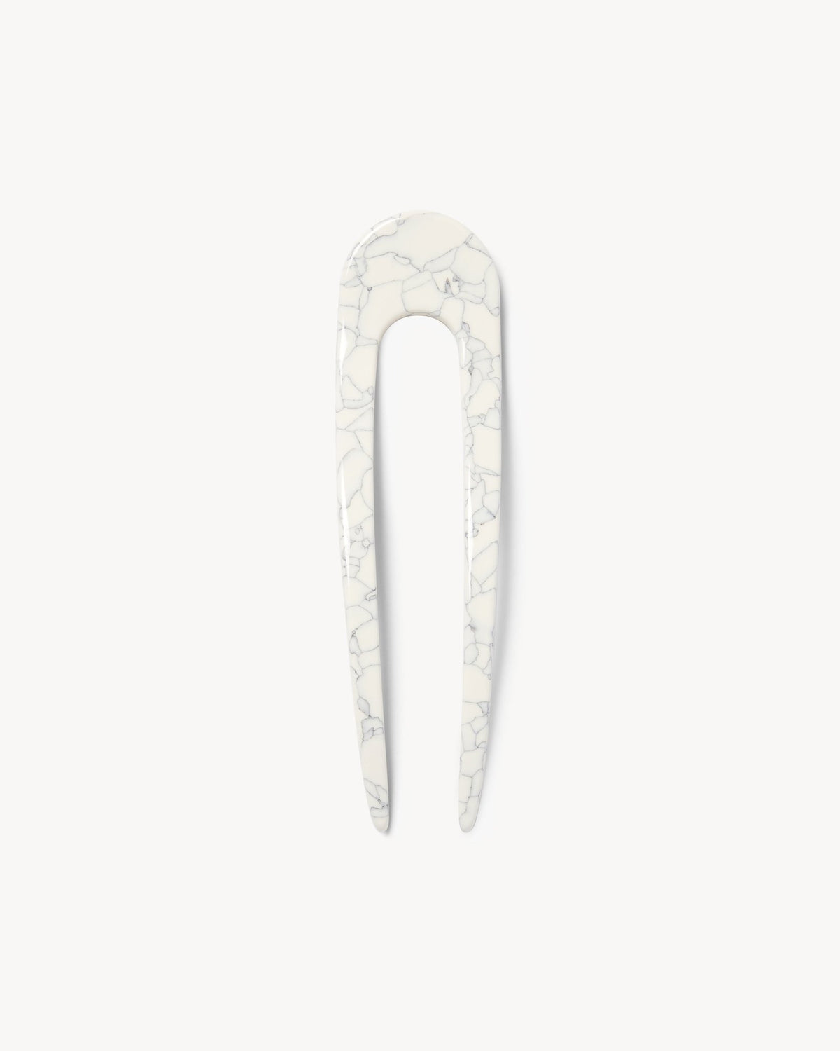 French Hair Pin in Marble - MACHETE