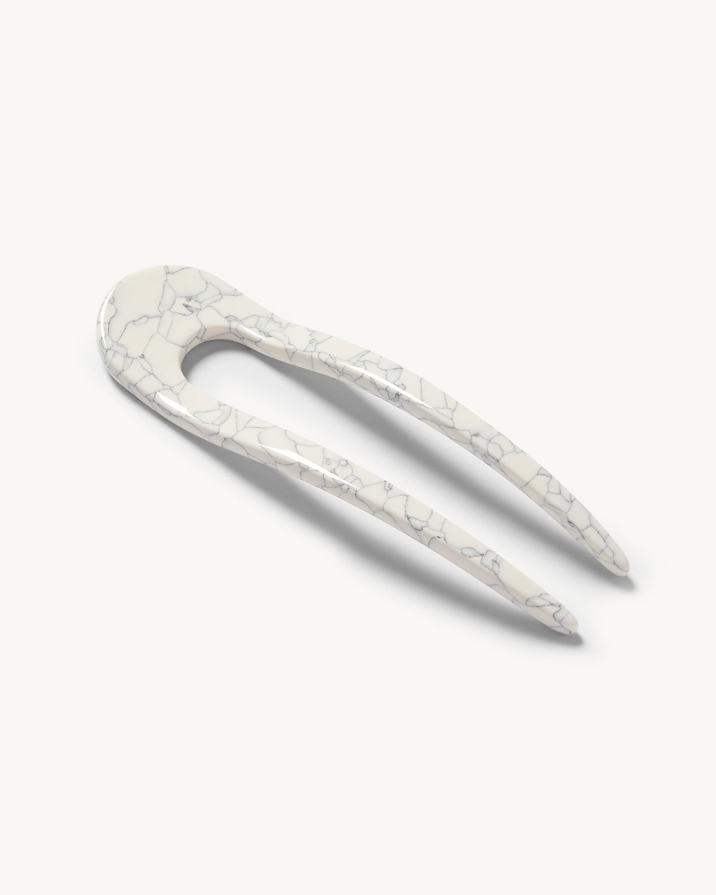 French Hair Pin in Marble - MACHETE