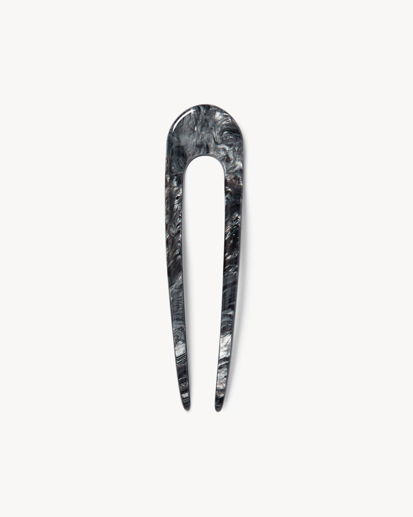 French Hair Pin in Obsidian - MACHETE