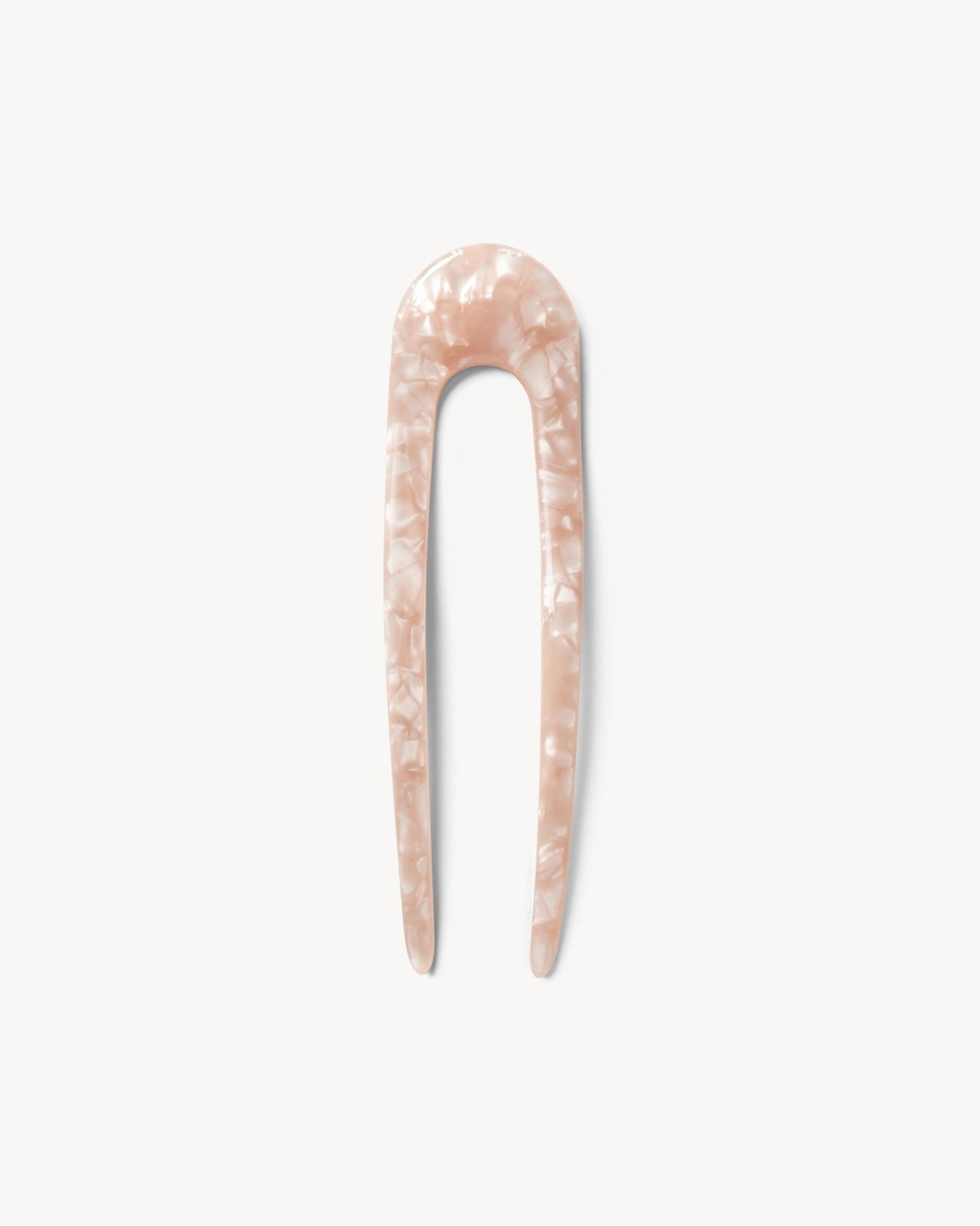 French Hair Pin in Peach Shell - MACHETE