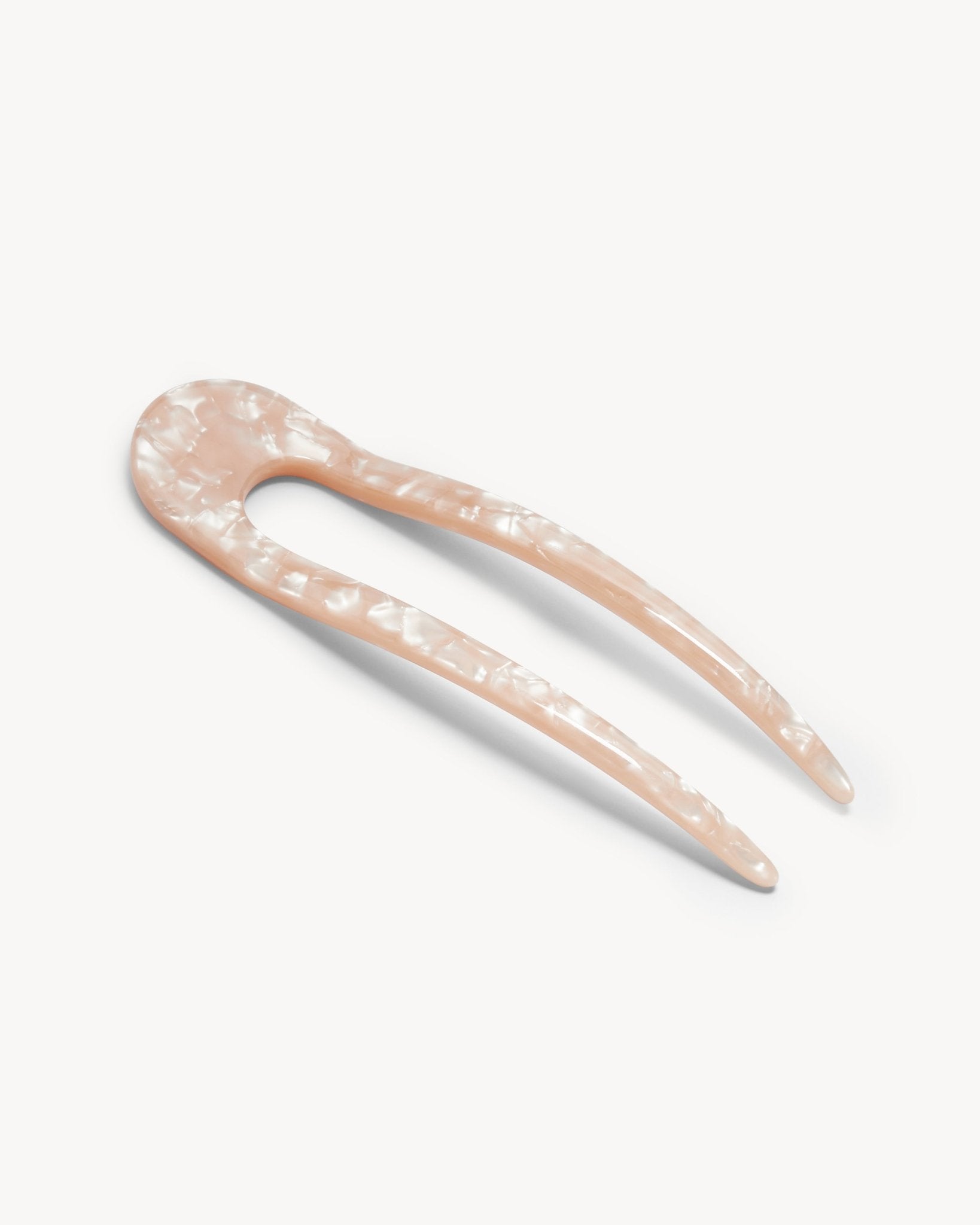 French Hair Pin in Peach Shell - MACHETE