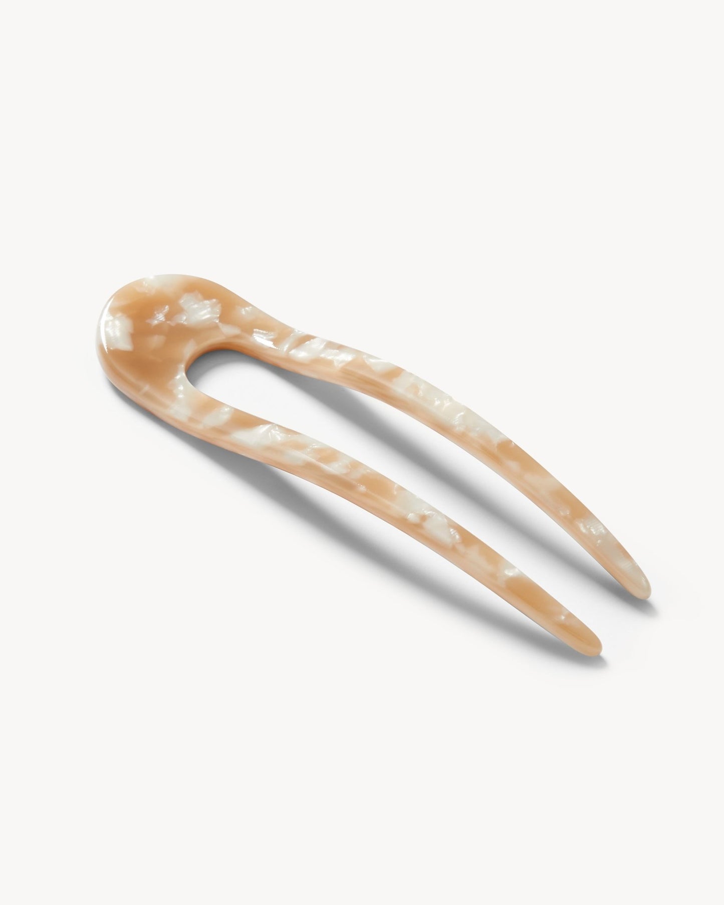 French Hair Pin in Taupe Shell - MACHETE