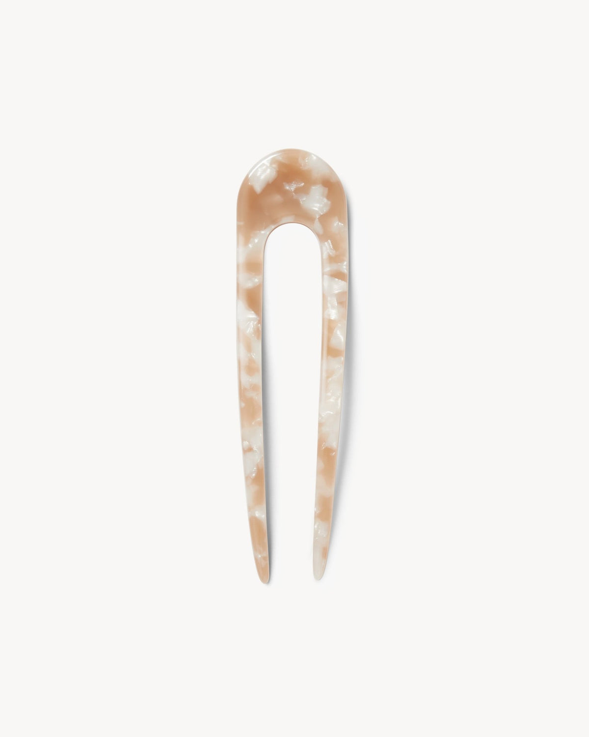 French Hair Pin in Taupe Shell - MACHETE