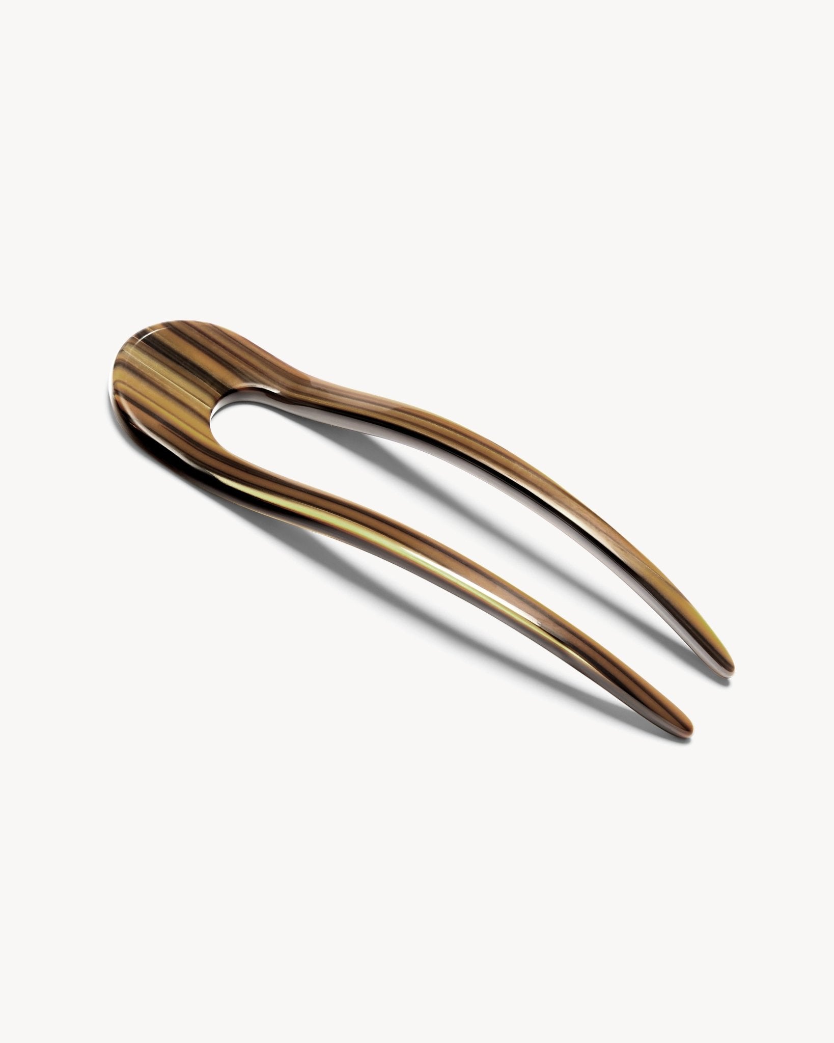 Machete French Hair Pin in Tiger's Eye – MACHETE
