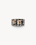 French Pony Barrette in Abalone