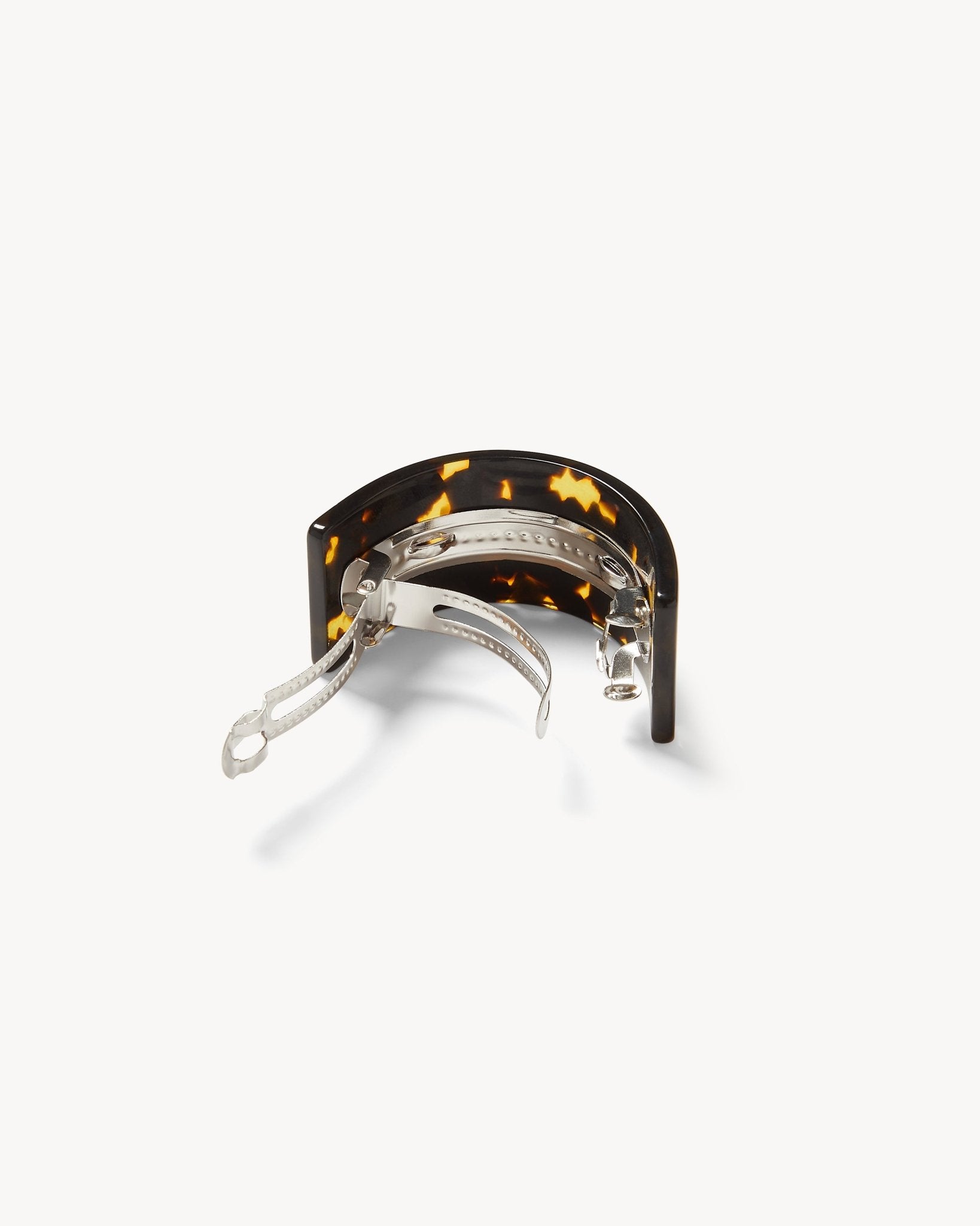 French Pony Barrette in Dark Tortoise | MACHETE