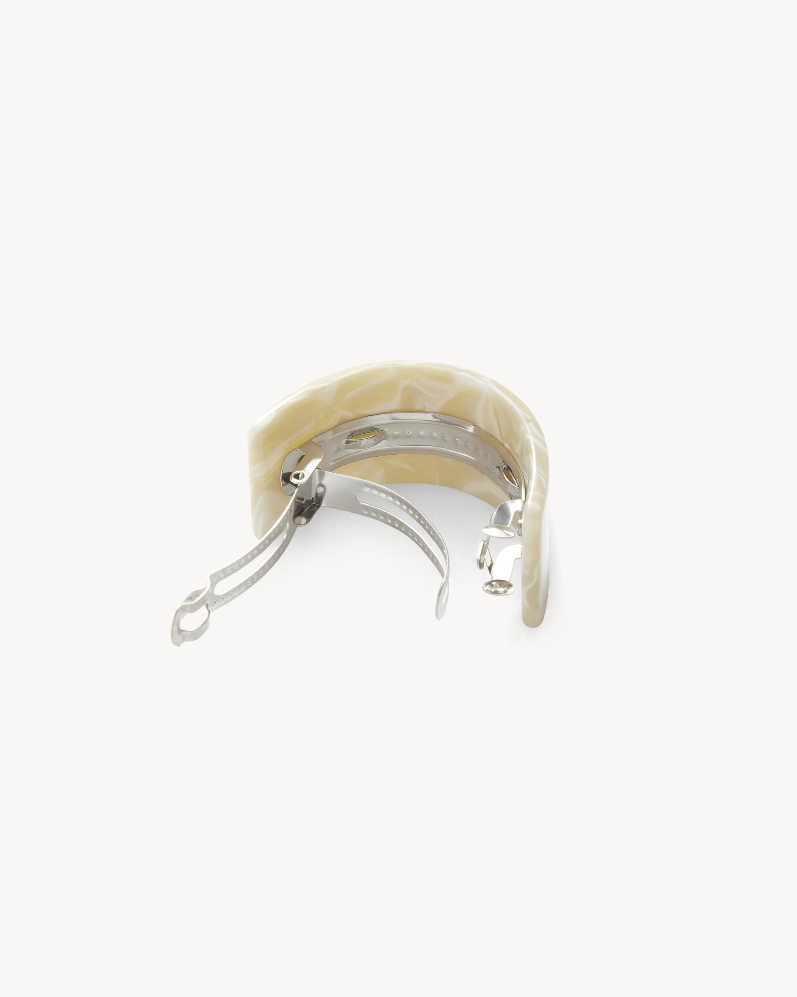 French Pony Barrette in Ivory | MACHETE