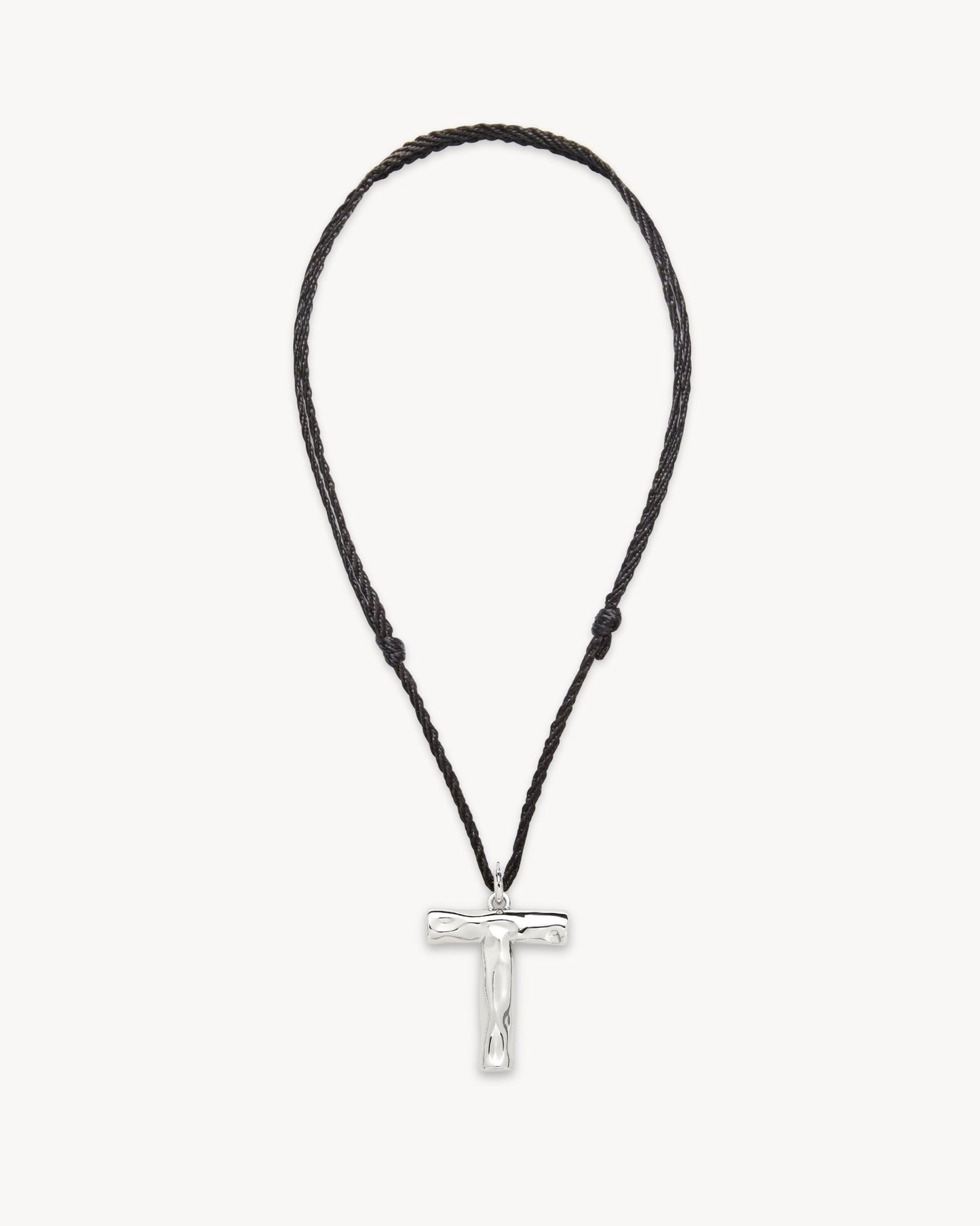 Grande Monogram Necklace in Silver - MACHETE