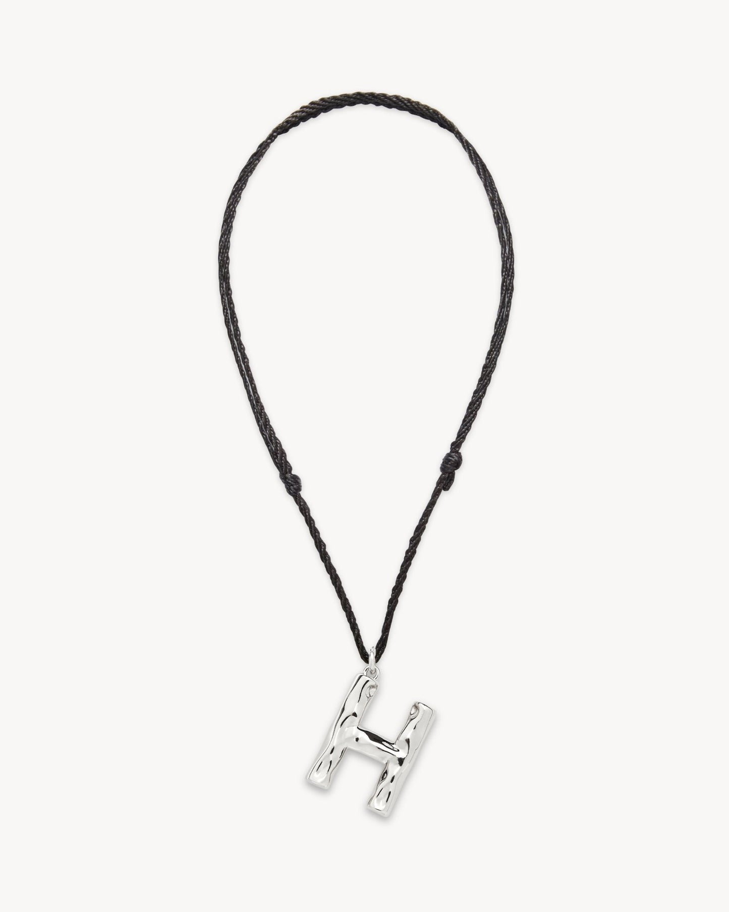 Grande Monogram Necklace in Silver - MACHETE