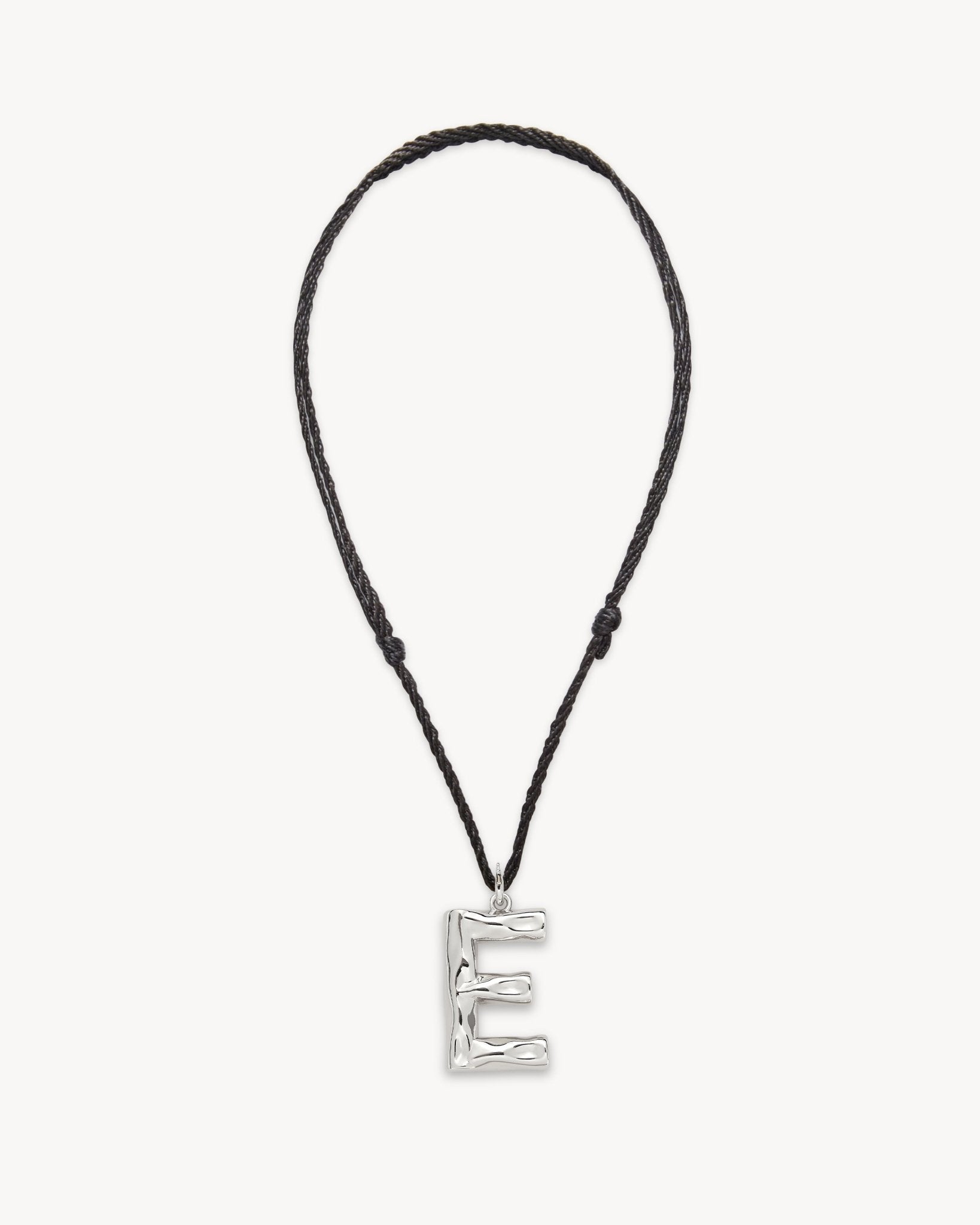 Grande Monogram Necklace in Silver - MACHETE