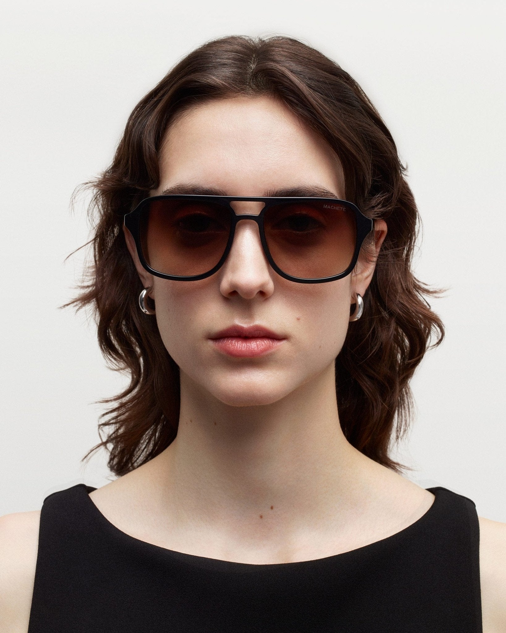 Jane Sunglasses in Black - MACHETE