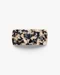 Jumbo Box Barrette in Abalone