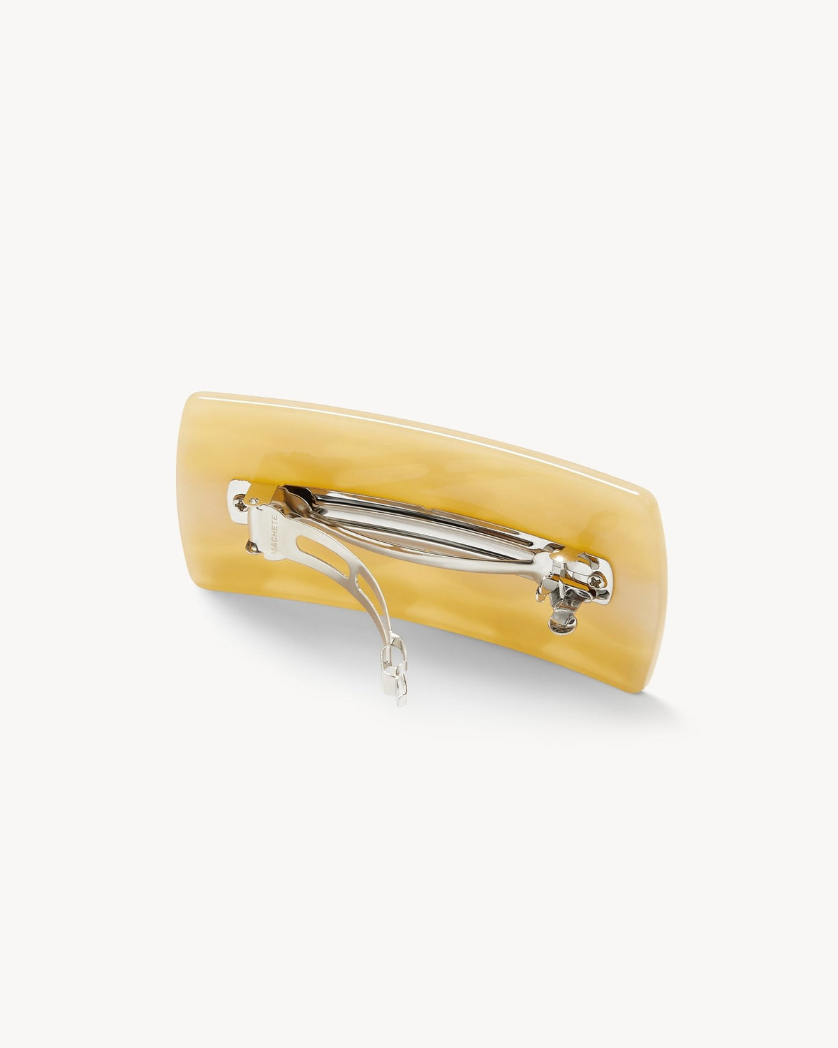 Barrette Box Jumbo Box Barrette in Citrine – MACHETE