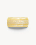 Jumbo Box Barrette in Citrine