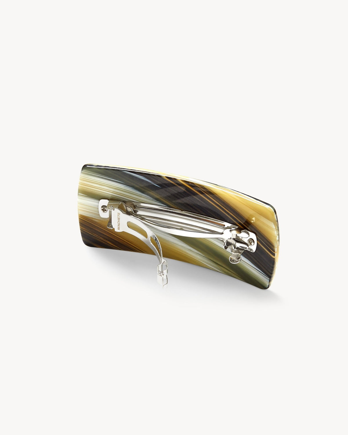 Barrette Box Jumbo Box Barrette in Horn – MACHETE