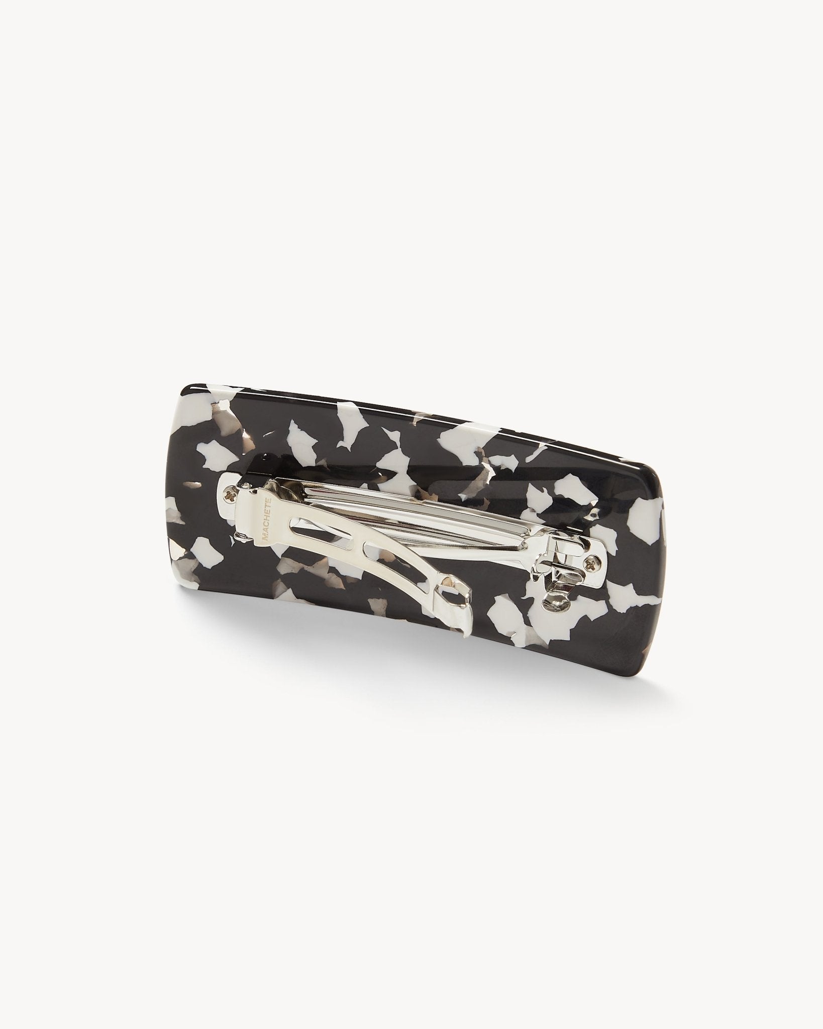 Jumbo Box Barrette in Noir – MACHETE
