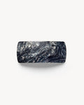 Jumbo Box Barrette in Obsidian