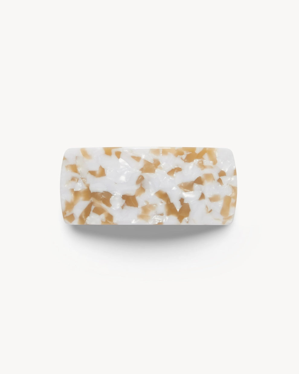 Jumbo Box Barrette in Taupe Shell – MACHETE