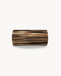 Jumbo Box Barrette in Tiger’s Eye