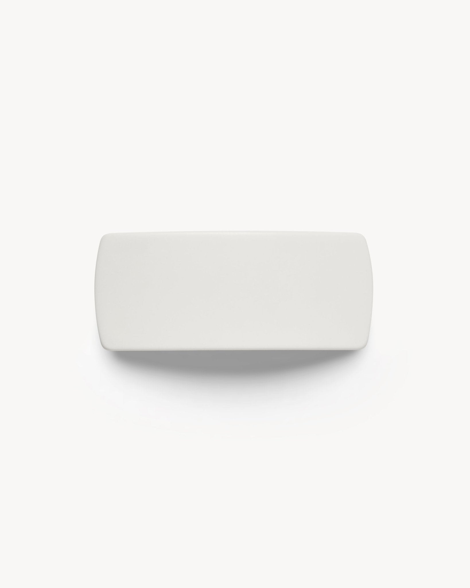 Barrette Box Jumbo Box Barrette in White Matte – MACHETE