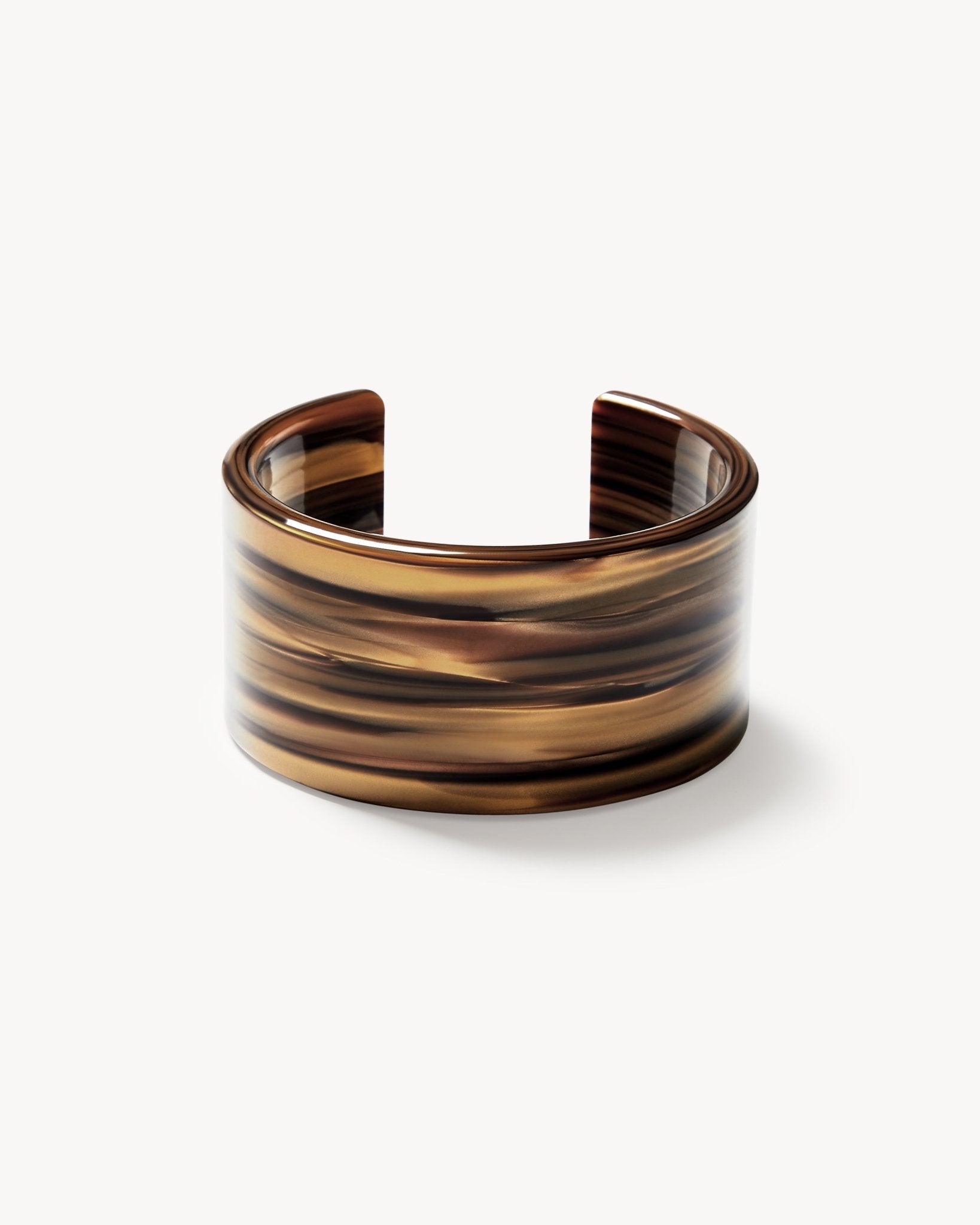 Jumbo Cuff in Tiger's Eye - MACHETE