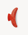 Jumbo Heirloom Claw in Poppy