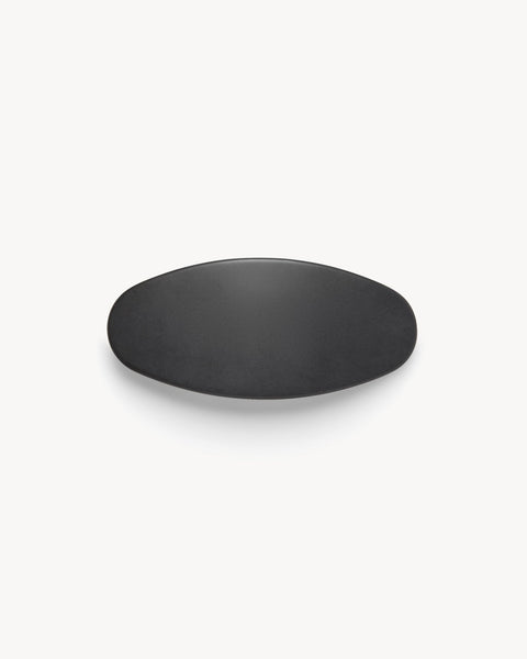 jumbo-oval-barrette-in-black-  display picture 2