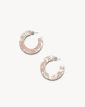Kate Hoops in Peach Shell