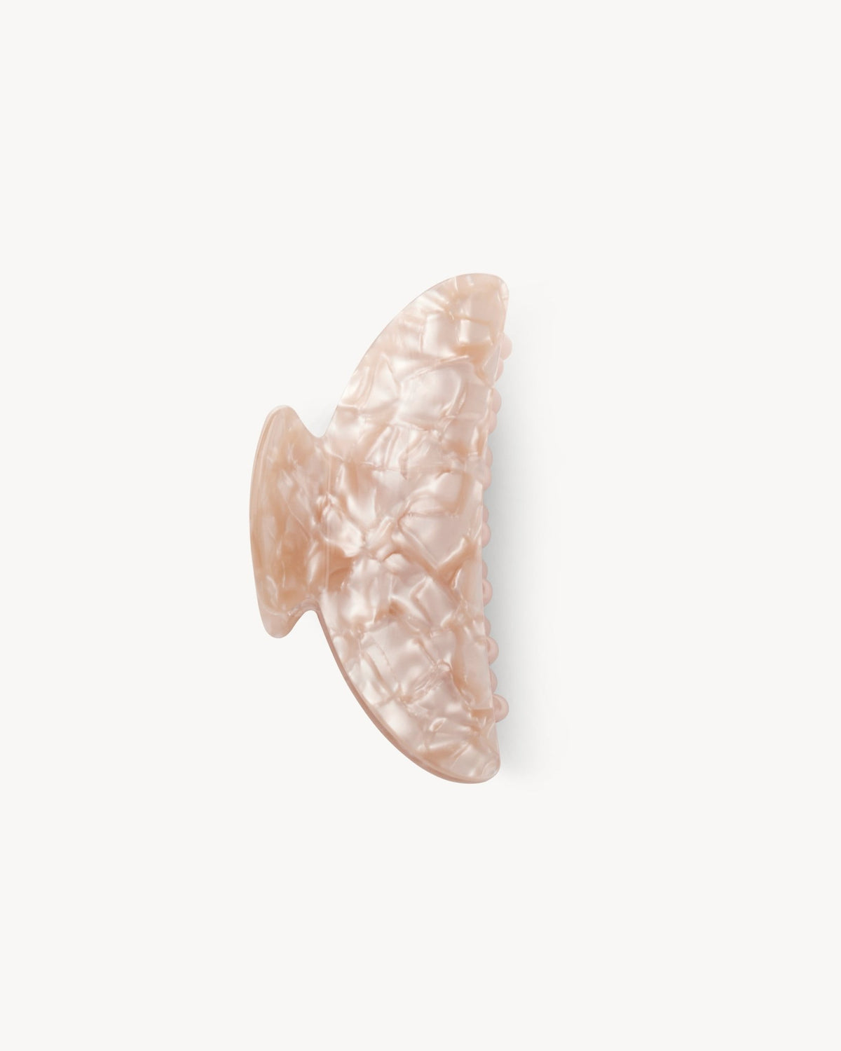 Midi Heirloom Claw in Peach Shell - MACHETE