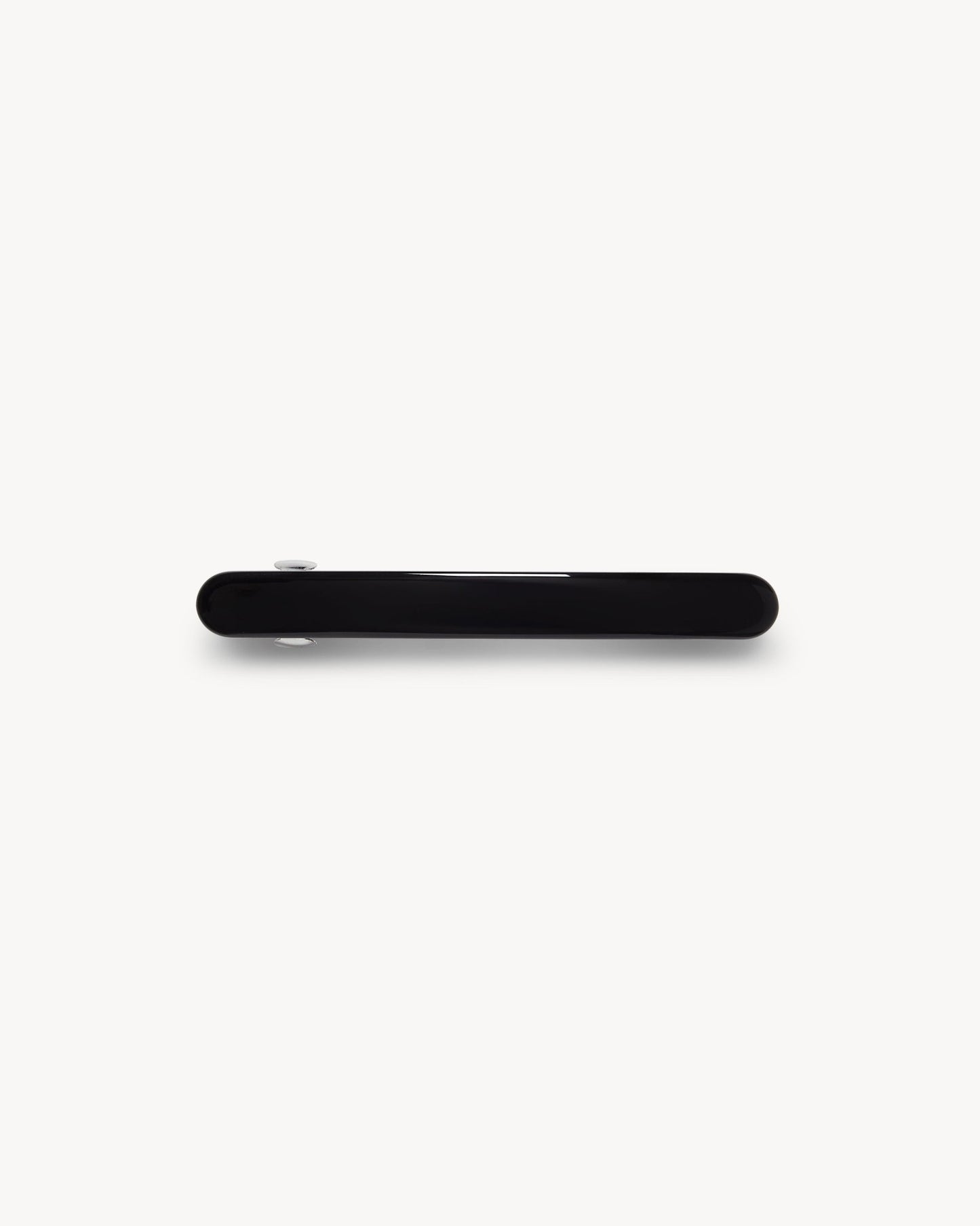 Midi Paris Barrette in Black - MACHETE