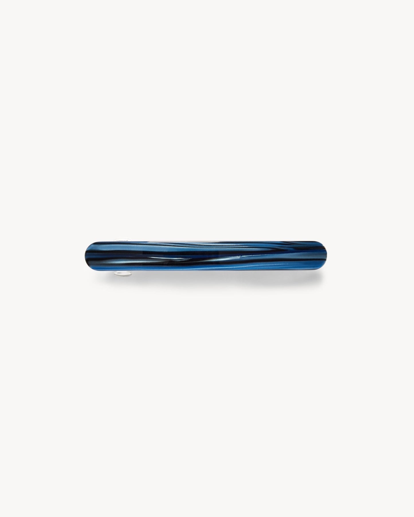 Midi Paris Barrette in Indigo - MACHETE