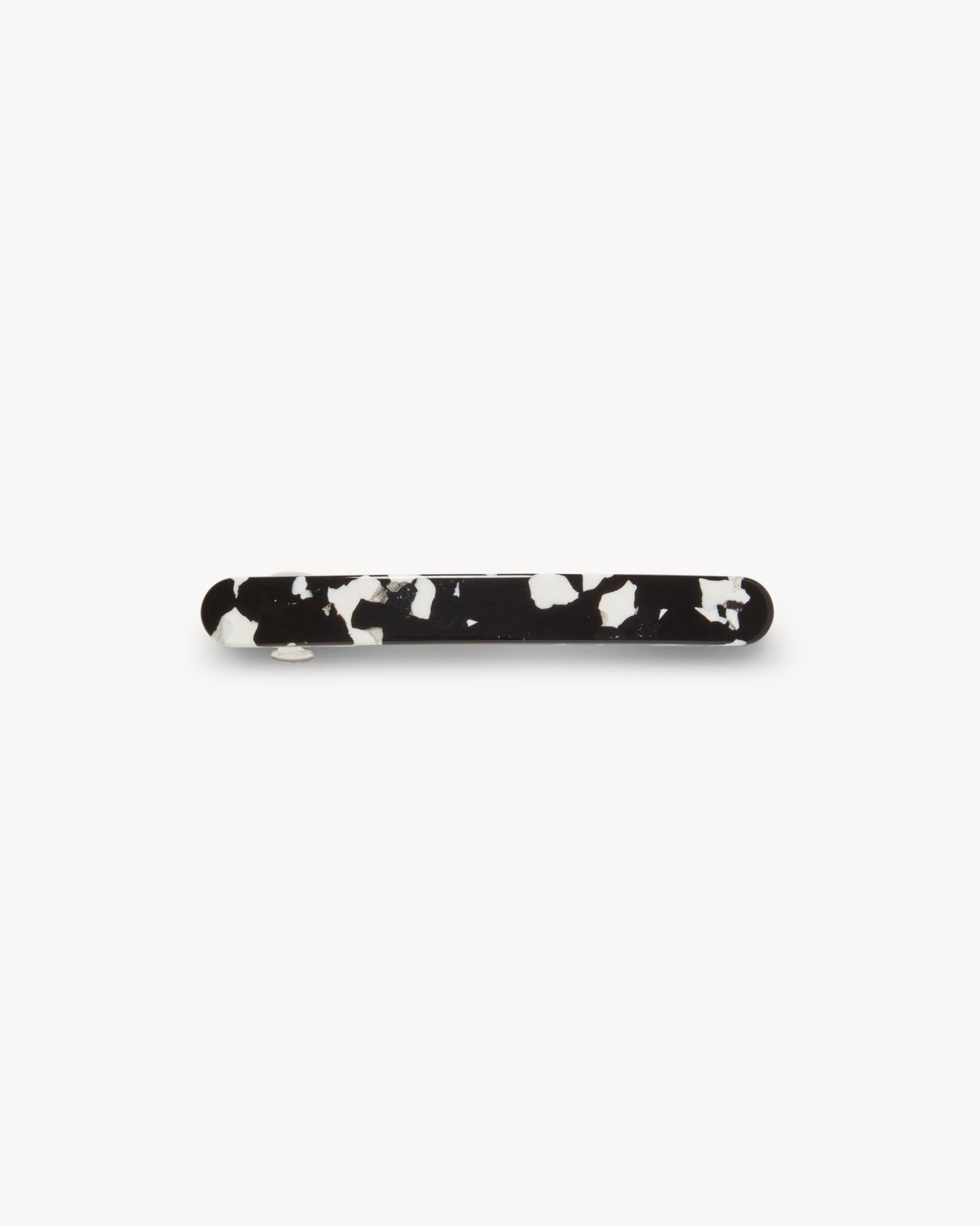 Midi Paris Barrette in Noir - MACHETE