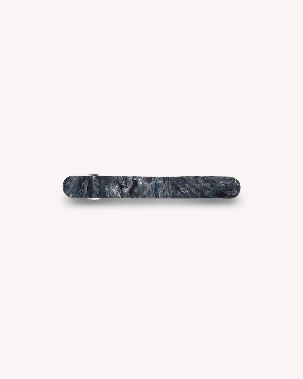 Midi Paris Barrette in Obsidian - MACHETE