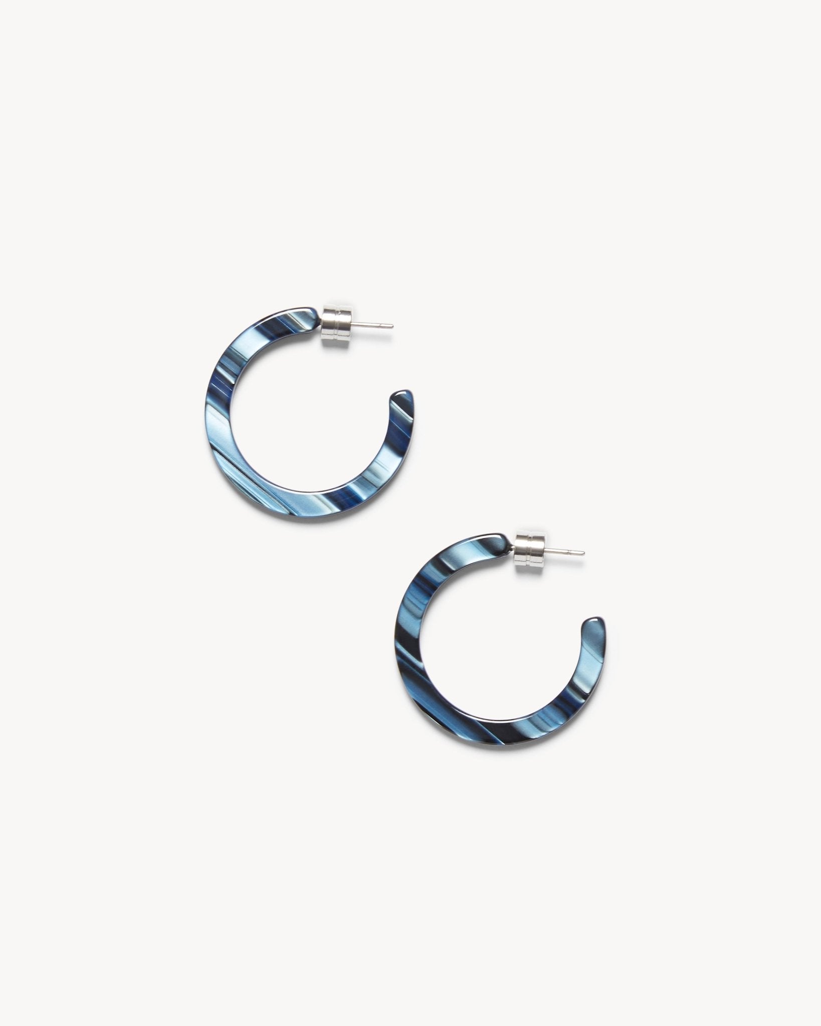 Mini Hoops in Indigo - MACHETE