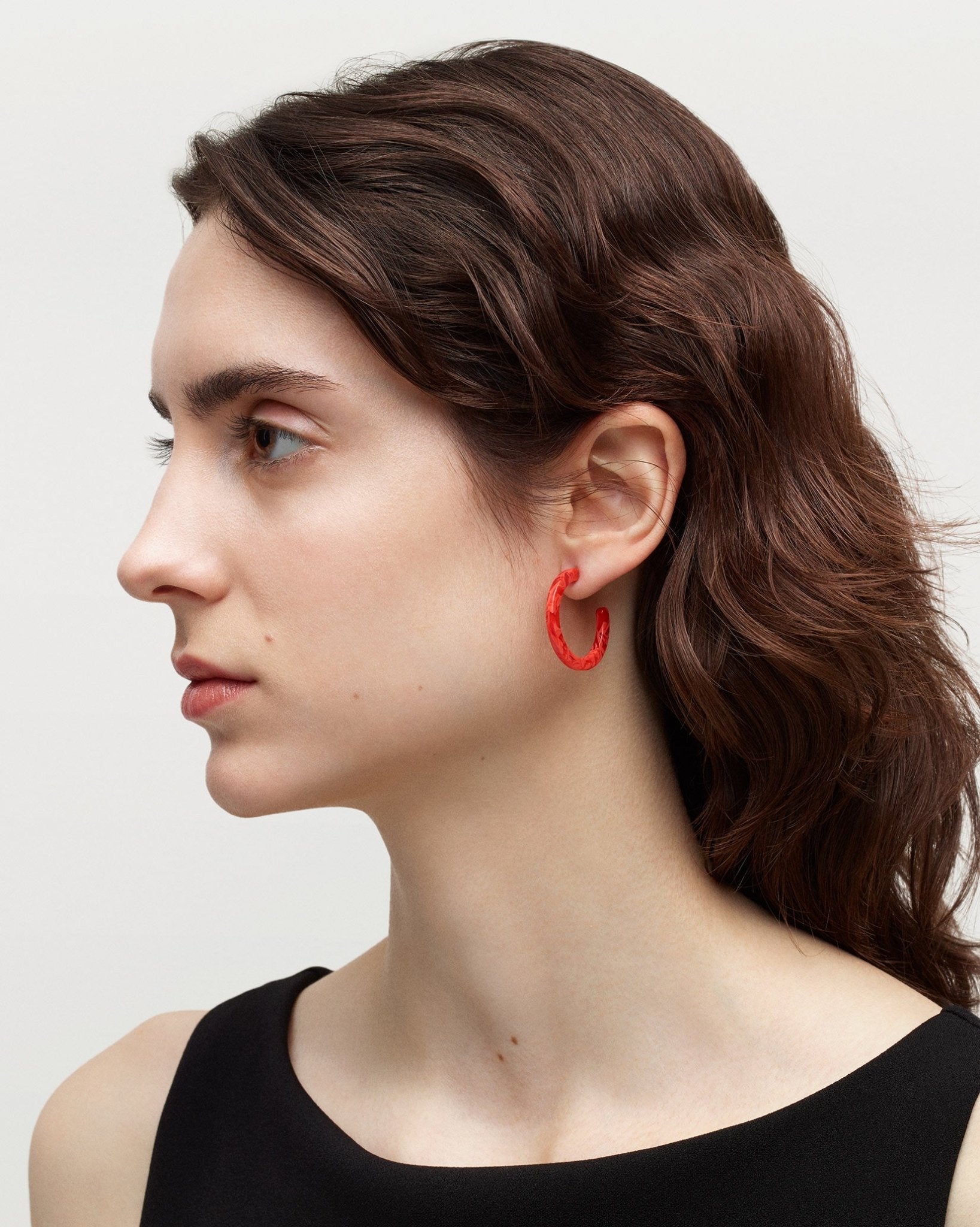 Machete Mini Hoops in Poppy – MACHETE