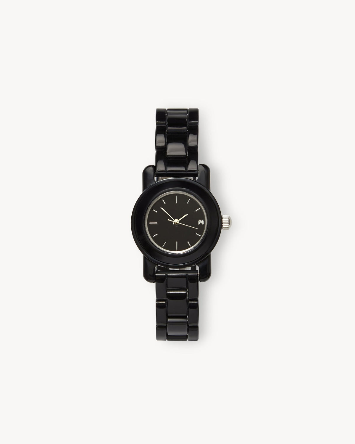 Mini Mono Watch in Black - Outlet
