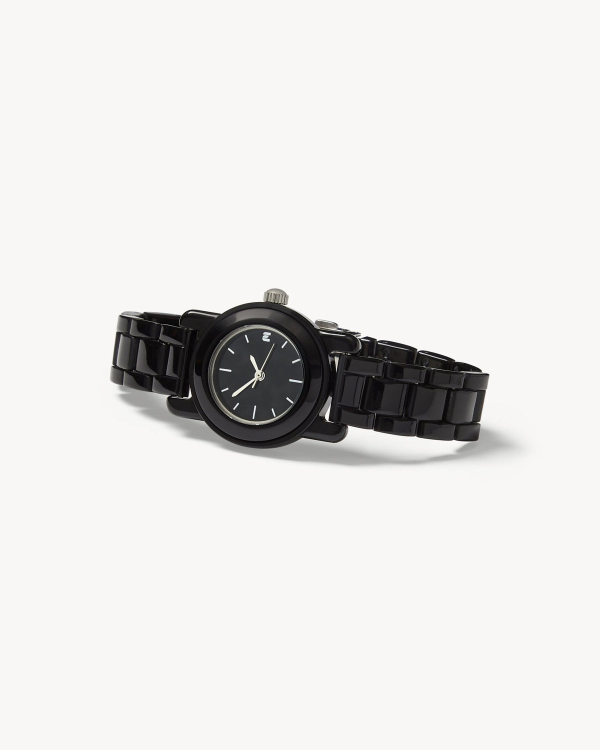Mini Mono Watch in Black - Outlet