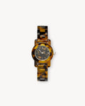 Mini Mono Watch in Classic Tortoise - Outlet