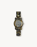 Mini Mono Watch in Midnight Horn