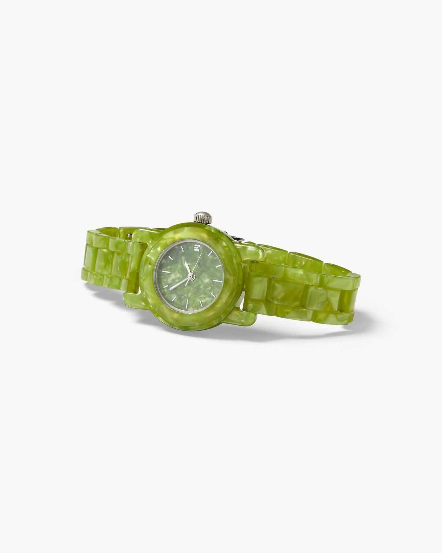 Mini Mono Watch in Pistachio - Outlet