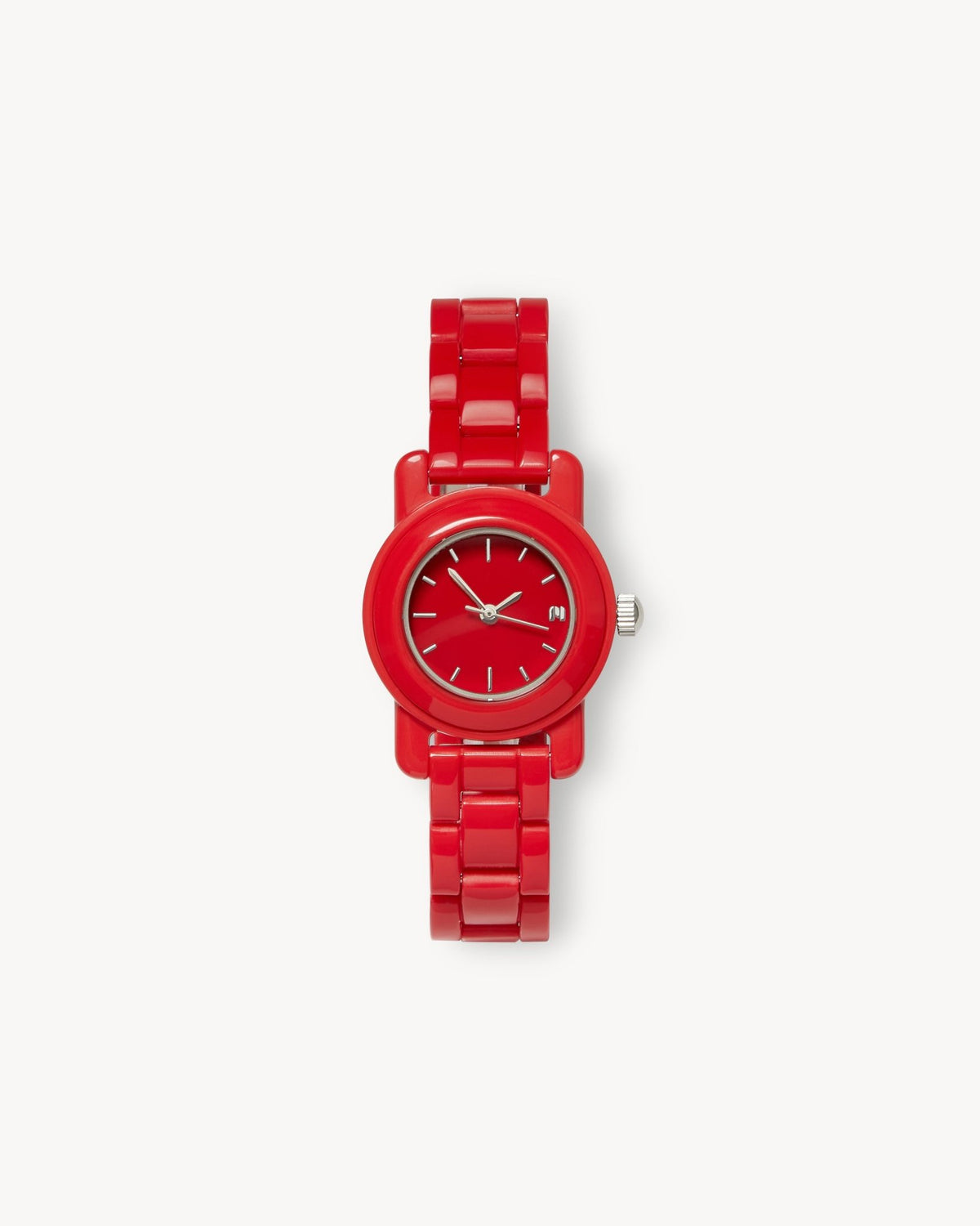Mini Mono Watch in Ruby - Outlet