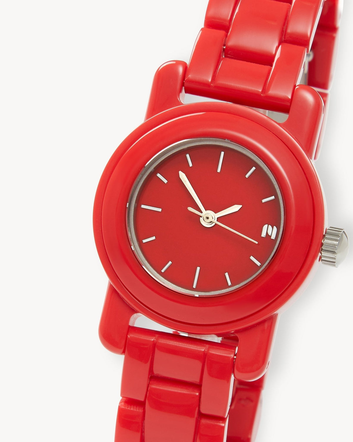 Mini Mono Watch in Ruby - Outlet