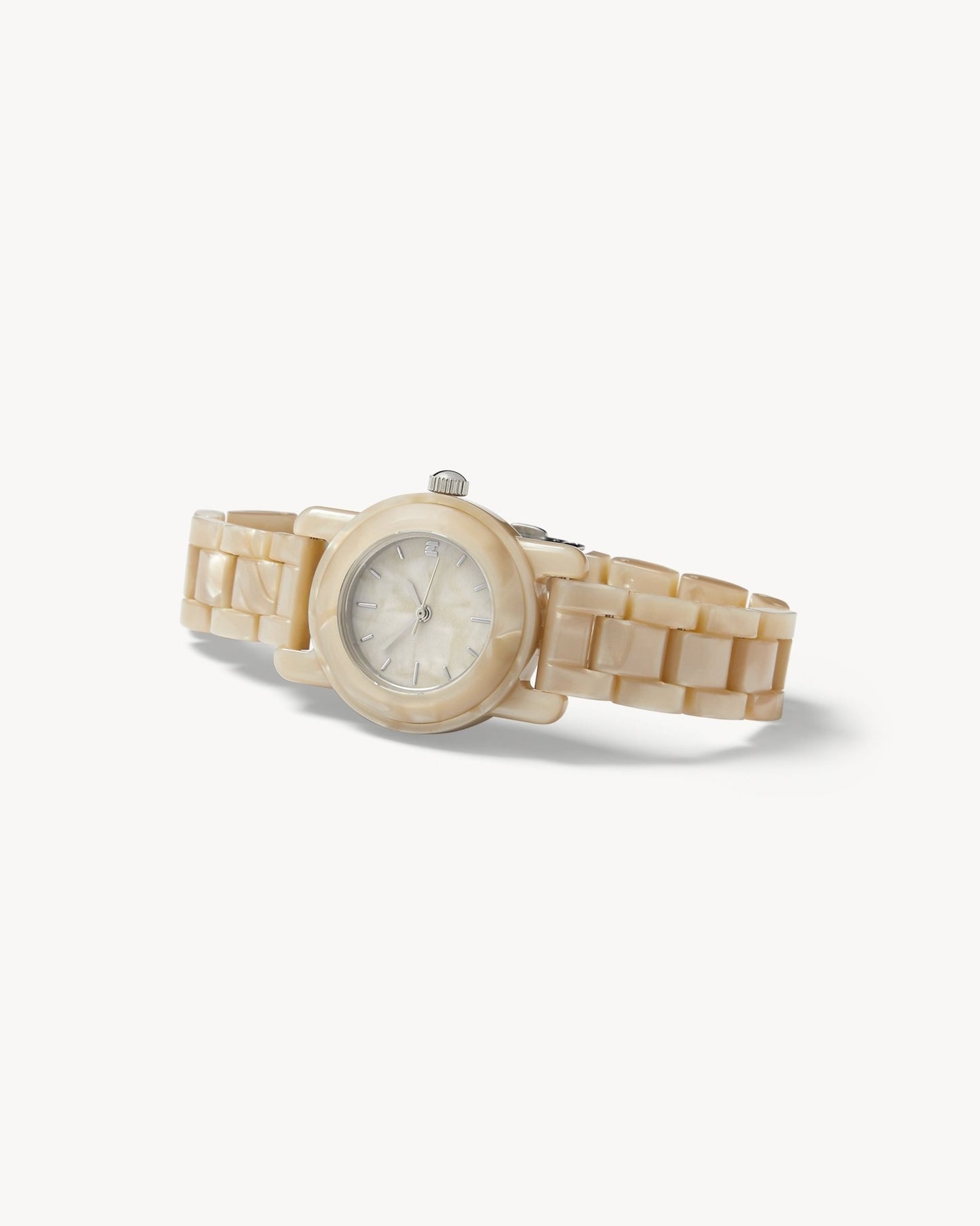 Mini Mono Watch in Sand Shell - OUTLET